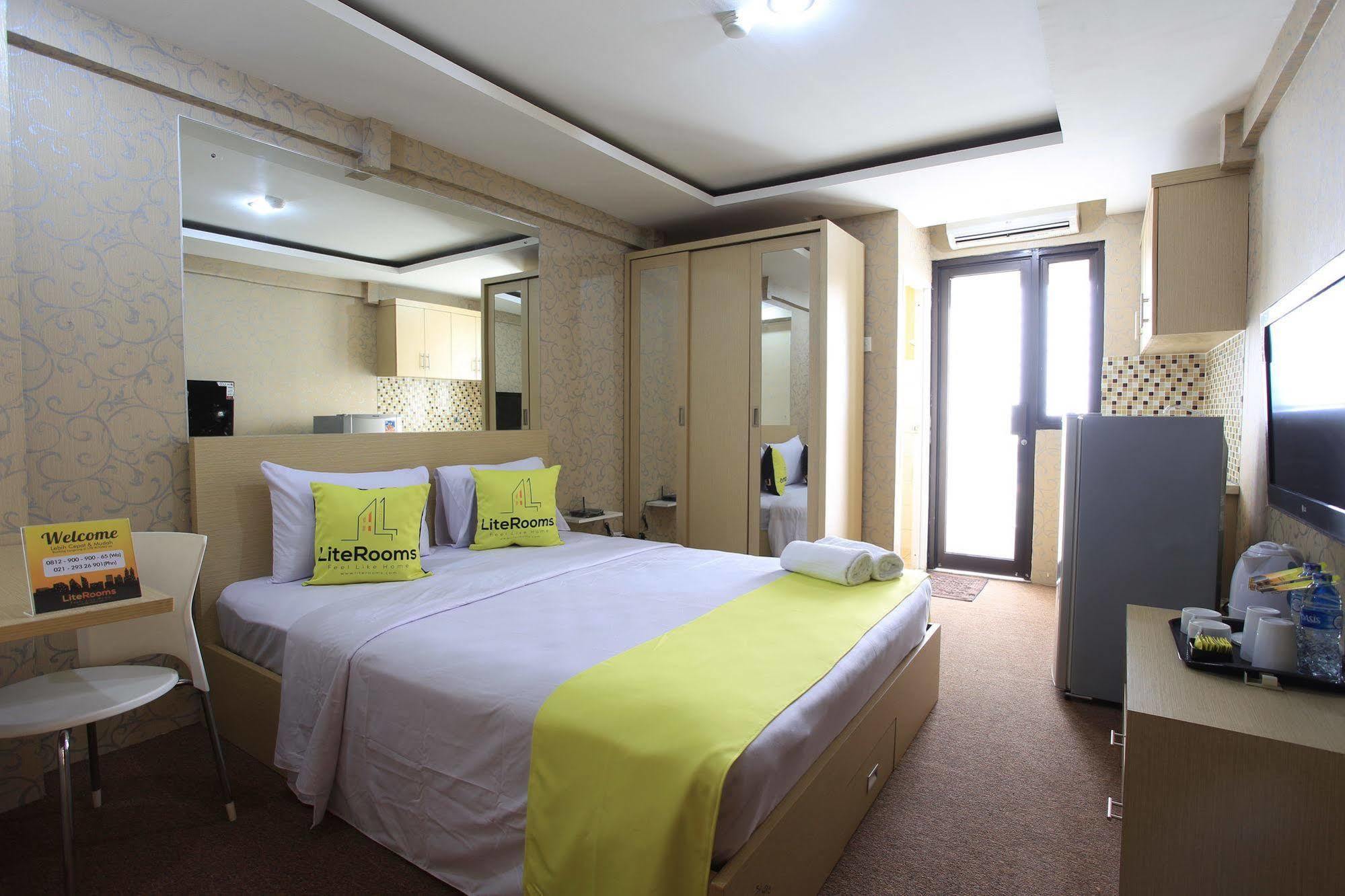 Literooms Kebagusan Aparthotel